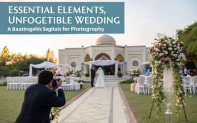 Elementos Esenciales para una Boda Inolvidable: Fotografía, Espacios y Más