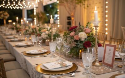 Guía para Crear un Banquete de Boda que Sorprenda a tus Invitados