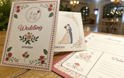 Invitaciones de Boda Personalizadas en Dos Idiomas: Ideas y Consejos