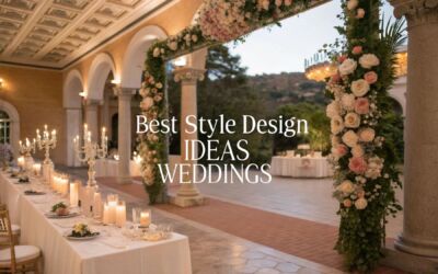 Las Mejores Ideas de Estilo de Diseño para Bodas en Inglés y Español