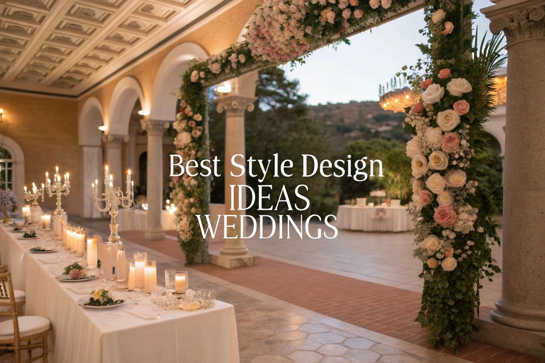 Las Mejores Ideas de Estilo de Diseño para Bodas en Inglés y Español ⋆ ...