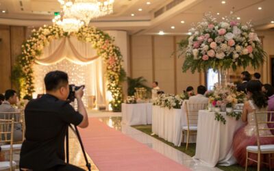 Organización de Bodas Completa: Desde la Decoración hasta la Fotografía
