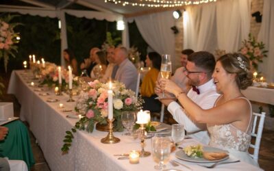 Banquete y Celebración: Cómo Crear el Ambiente Perfecto para una Boda