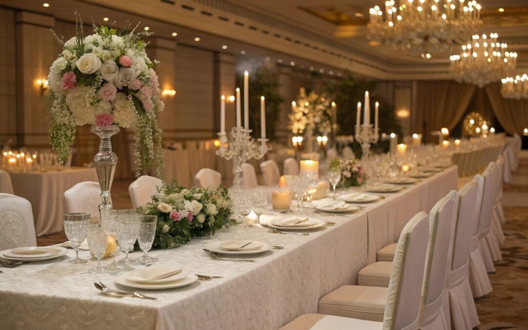 El Banquete de tus Sueños: Cómo Crear el Ambiente Perfecto para tu Boda