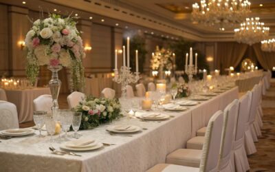 El Banquete de tus Sueños: Cómo Crear el Ambiente Perfecto para tu Boda
