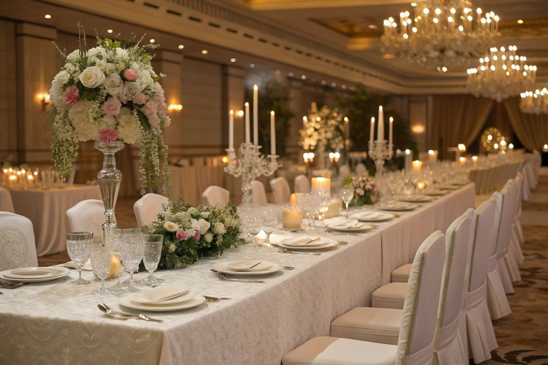 El Banquete de tus Sueños: Cómo Crear el Ambiente Perfecto para tu Boda ...
